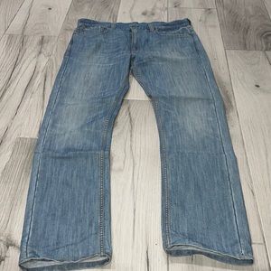 Men, Levi jeans